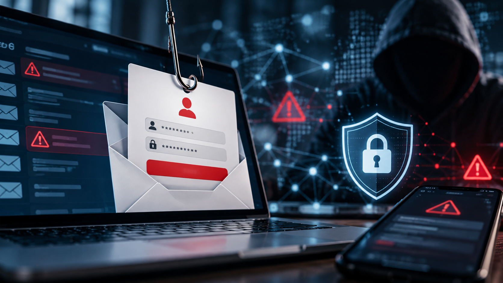 Phishing Attacks: Common Techniques, Risks, and How to Protect Yourself